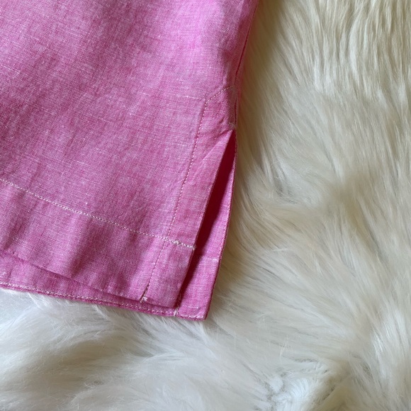 🌷 Tommy Bahama Sunset Linen Tunic - Picture 9 of 10